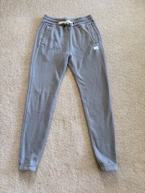 Hollister Light Gray Fleece Sweatpants Size XS